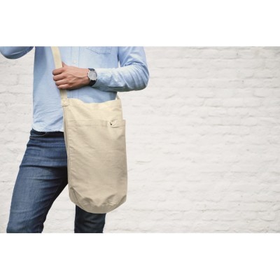 Bolsa bandolera canvas 270 gr personalizada
